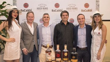 Lanzamiento de los nuevos rones ‘premium’ de Bacardí
