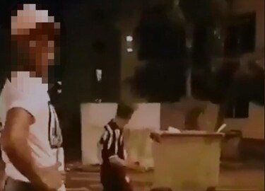 Joven que golpeó a anciano en Curundú se entrega a la Policía