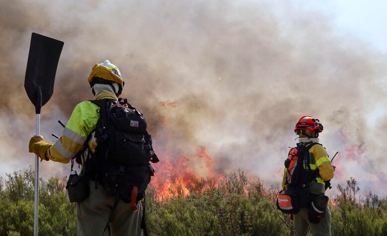 Ola de calor e incendios arrasan varias regiones de España: un muerto y miles de evacuados