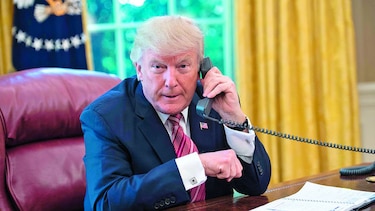 Era Donald Trump, un desafío para los guionistas