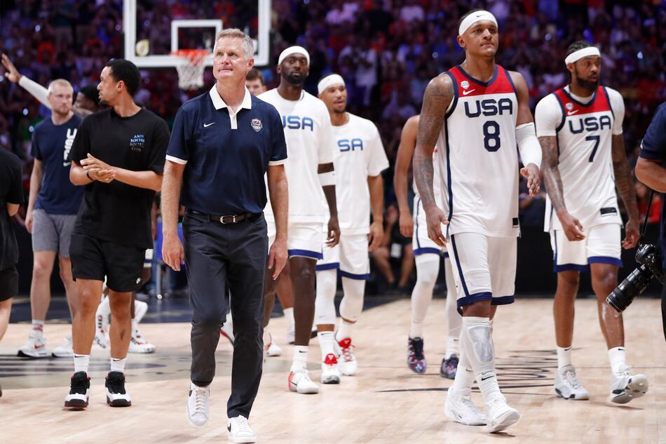 Steve Kerr: ‘Fue difícil ganarle a España y sacamos muchas lecciones’