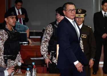 El Gobierno de México solicita al de Ecuador salvoconducto para Jorge Glas