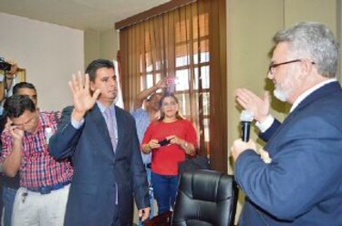 Asume cargo gobernador designado de Chiriquí