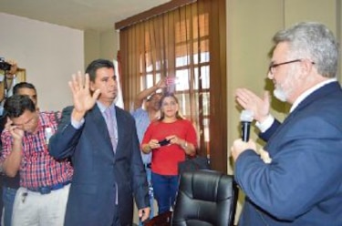 Asume cargo gobernador designado de Chiriquí