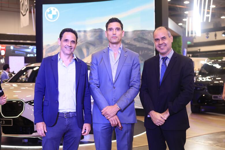 BMW presenta la nueva generación del BMW X3 en el Panama Motor Show 2024