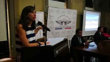 María Luisa Romero se despide del Gobierno