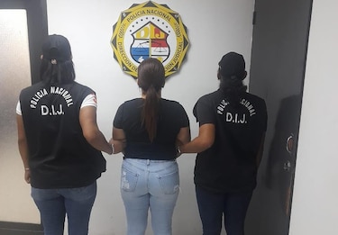 Exfuncionaria del Sistema Penitenciario fue capturada en La Chorrera; tiene una condena de 64 meses de prisión por corrupción