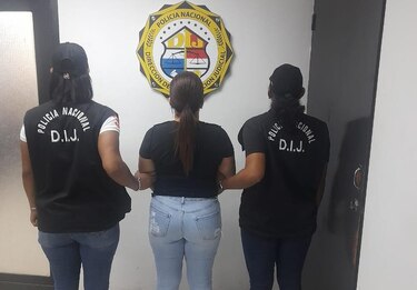 Exfuncionaria del Sistema Penitenciario fue capturada en La Chorrera; tiene una condena de 64 meses de prisión por corrupción