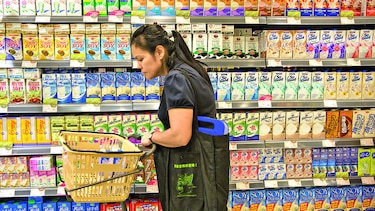 Denuncian uso de ‘leche falsa’