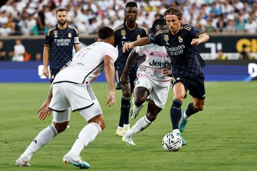 El Real Madrid perdona y acaba con dudas defensivas la gira americana