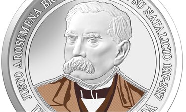 Circularán monedas en honor a Justo Arosemena