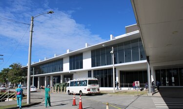 Baja la cifra de hospitalizados por Covid-19 en el centro Rafael Hernández de David
