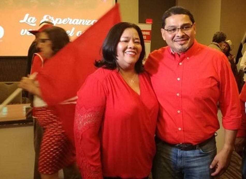 Saúl Méndez elige a Maribel Gordón como su candidata a vicepresidenta