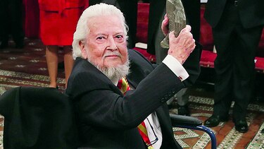 Fernando del Paso recibe Premio Cervantes