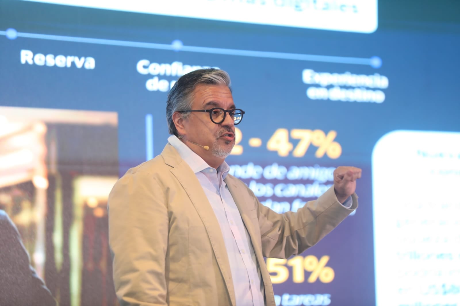 Santiago “Santi” Rega, director senior de Desarrollo de Negocios Cross-Border para Visa en América Latina y el Caribe. LP/Alexander Arosemena