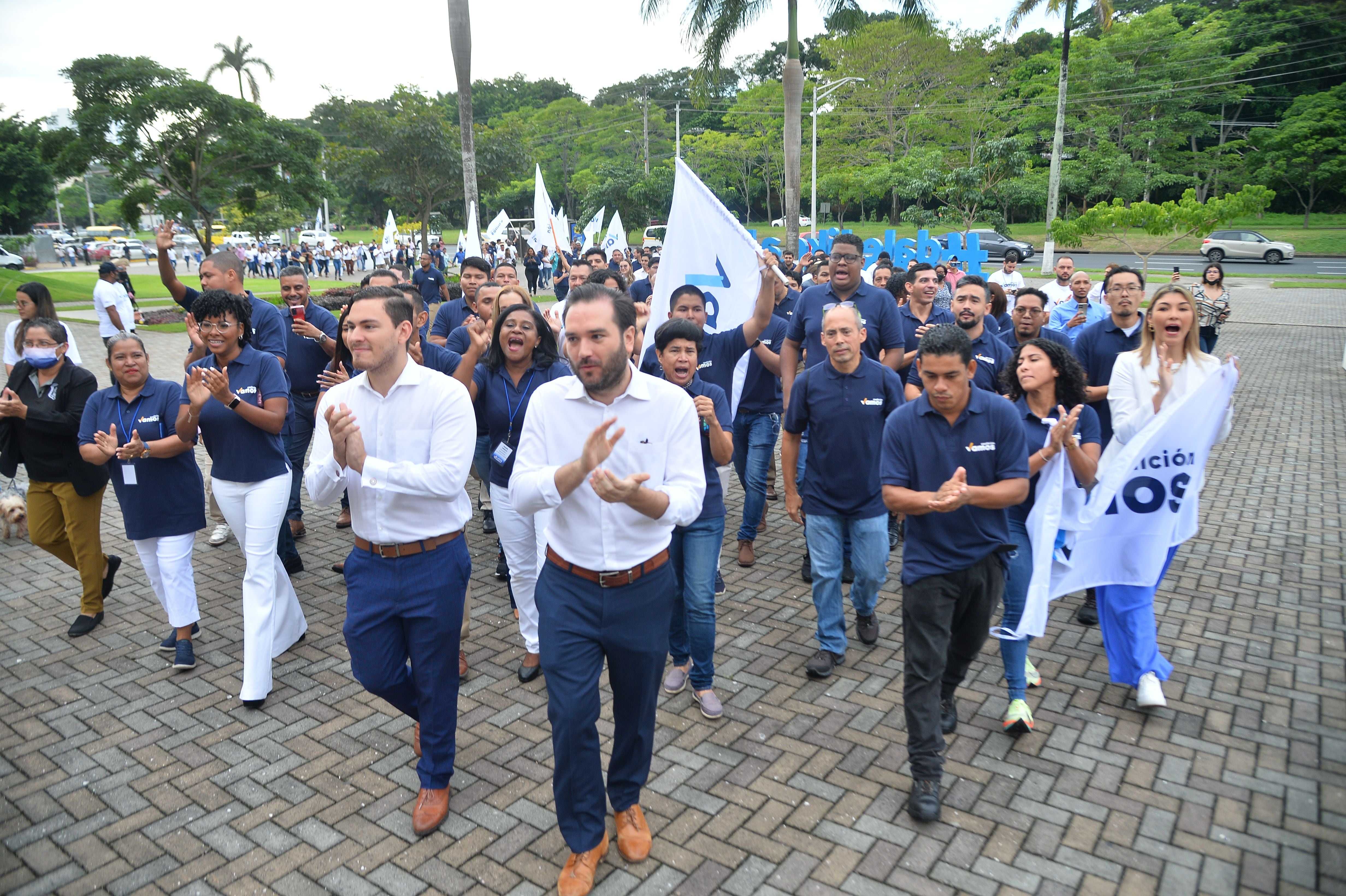 Nuevos grupos arrancan la ruta para inscribirse como partidos rumbo a 2029