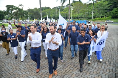 Nuevos grupos arrancan la ruta para inscribirse como partidos rumbo a 2029  