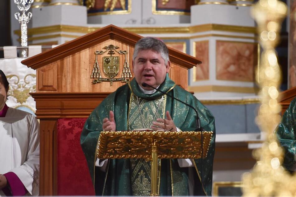 Fieles en Panamá oran por la salud del papa Francisco en misa especial en la Nunciatura