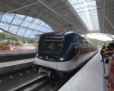 Primeros viajes gratuitos del Metro se realizarán en febrero de 2014