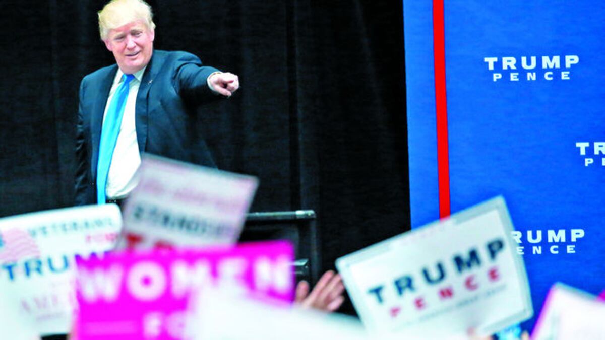 Con el déficit presupuestario de solo un 3.2% del PIB, comparado con el 9.8% de 2009 y con unas tasas de interés cercanas a su récord mínimo, Trump tiene espacio para