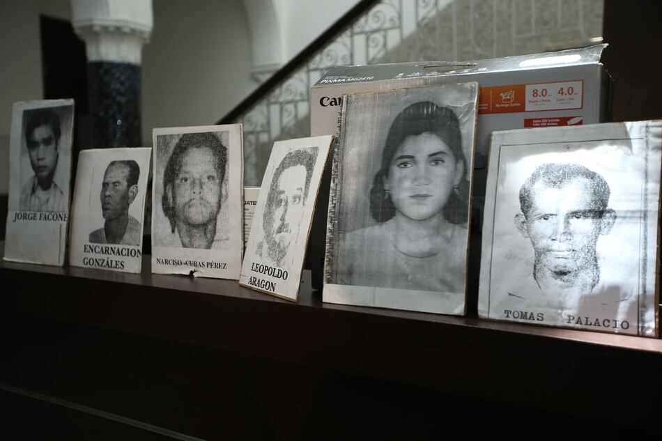 ‘Sigue la injusticia y la impunidad’, familias de desaparecidos de la dictadura