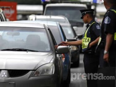 Policía de Tránsito impuso mil 35 boletas durante Navidad