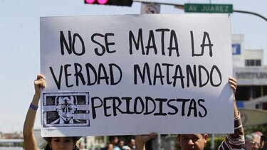 Venezuela tuvo la principal caída en libertad de prensa en 2014, y México fue el país más mortífero