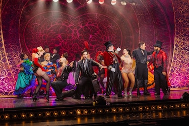 ‘Moulin Rouge! baja el telón en Broadway después de siete años
