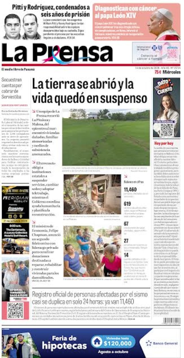 Portadas La Prensa