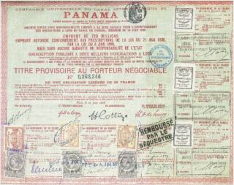 Las finanzas del Canal Francés