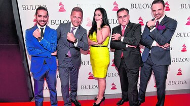 Bulova se asocia con la Academia de la Grabación