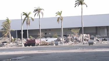 Centro de convenciones de Amador, sin supervisión