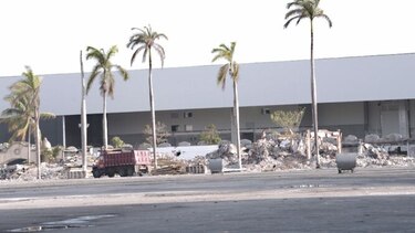 Centro de convenciones de Amador, sin supervisión