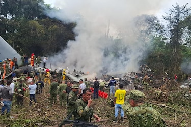 Colombia confirma 66 muertos tras accidente de avión militar en Puerto Leguízamo