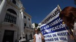 Protestan en el Consejo Municipal por el permiso de ocupación del P.H. Scala de Bella Vista