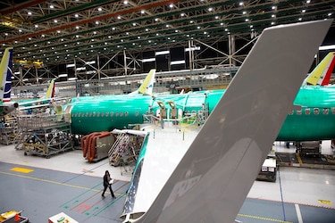 Boeing haría vuelo de recertificación del Max 737