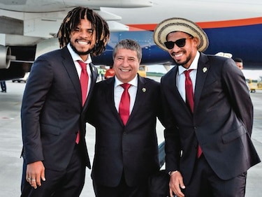 ¡Ya estamos en Rusia!