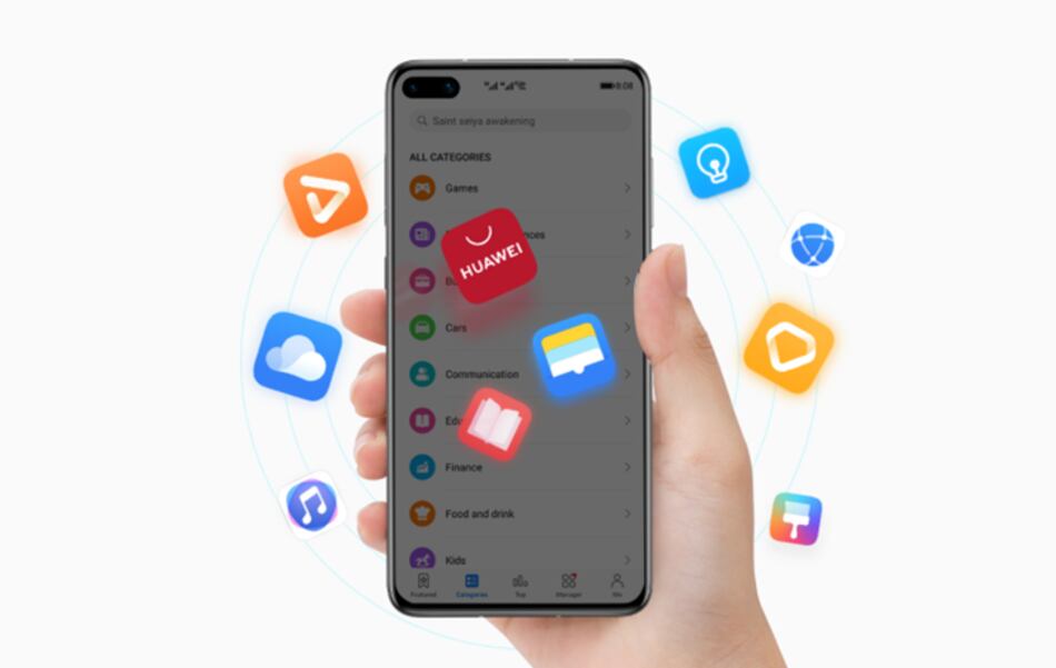 Haz transacciones seguras, descargando tus apps bancarias desde AppGallery