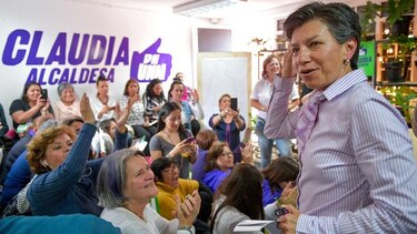 Claudia López es electa alcaldesa de Bogotá