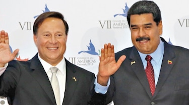 Panamá y Venezuela restablecen relaciones