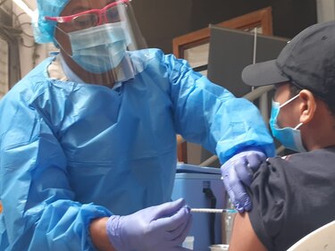 Aplicación de vacunas contra el VPH bajó en Panamá Oeste a causa de la Covid-19