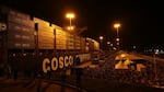 El Cosco Shipping Panamá atraviesa Cocolí y se completa la inauguración del tercer juego de esclusas