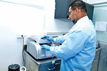 El Gorgas logra descifrar el ADN del virus enemigo