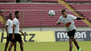 La Sele concluye con sus prácticas en el Rommel y viaja mañana a EU