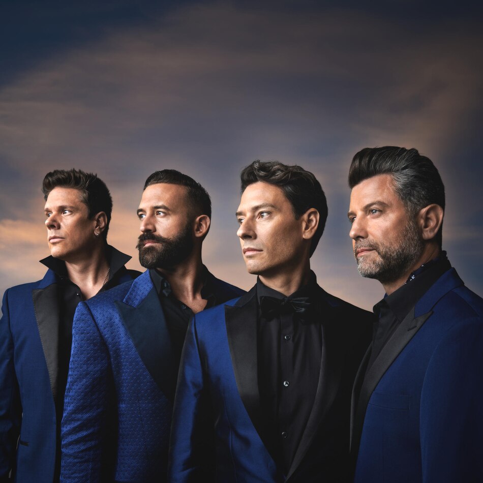 Il Divo celebra su 20 aniversario con su nuevo álbum ‘XX’