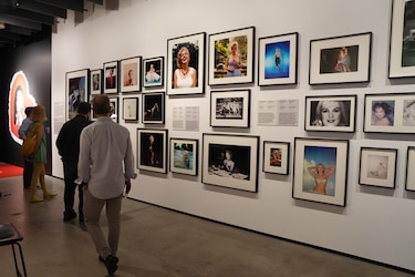 Una exposición revive el legado de Marilyn Monroe con piezas íntimas y legendarias de cine