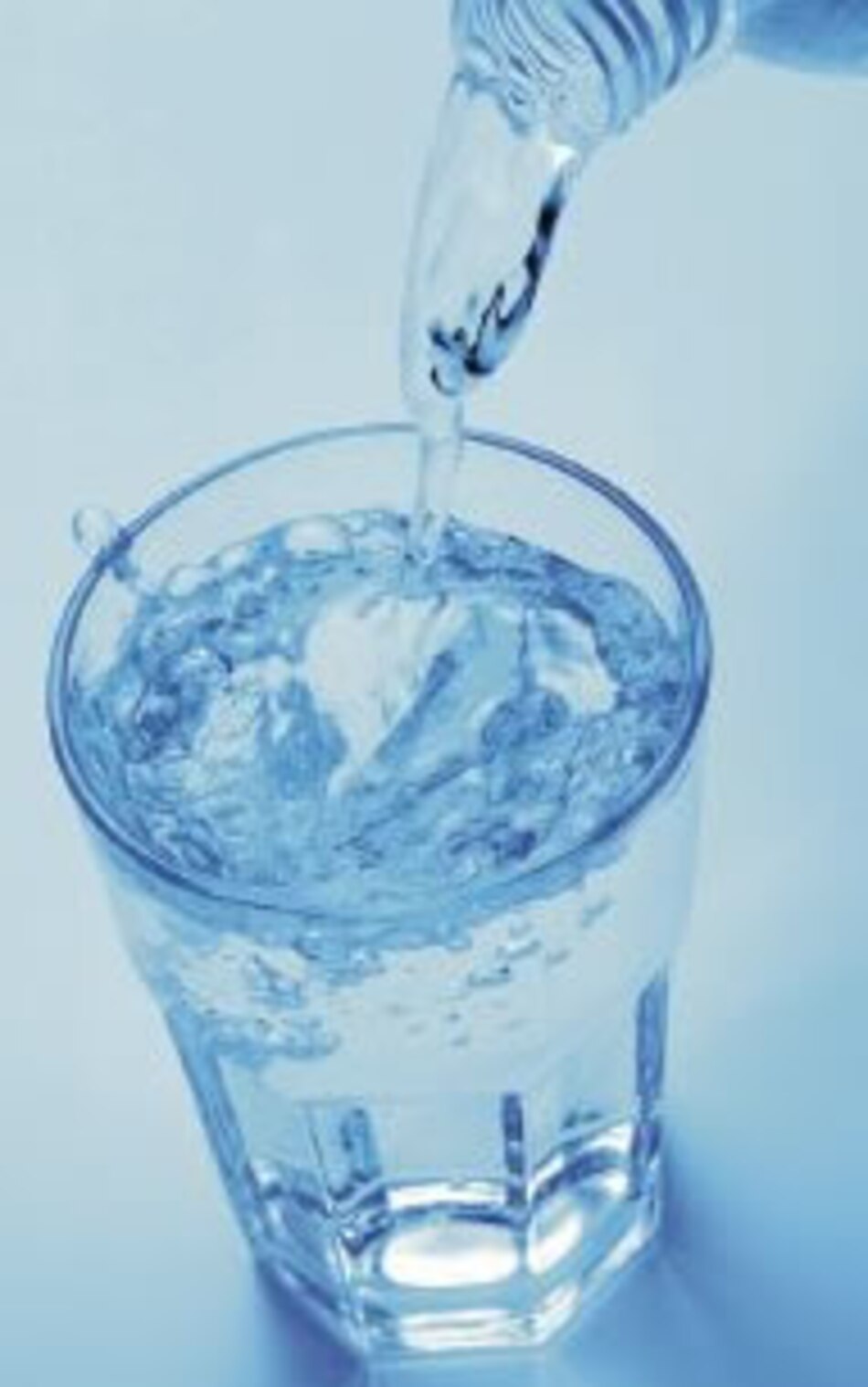 El exceso de agua también es malo