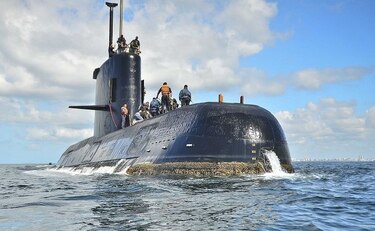 Submarino argentino: ‘Como buscar un cigarrillo en una cancha de fútbol’