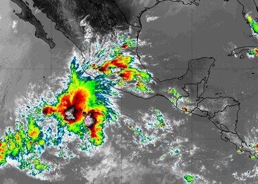 Récord: tormenta tropical Andrés adelanta temporada de huracanes en Pacífico mexicano