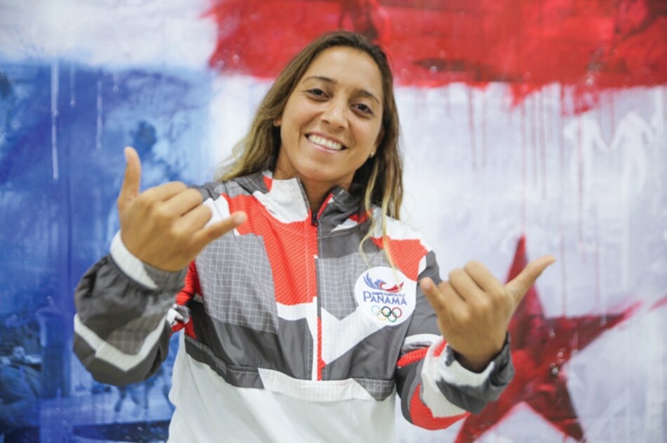 Conseguir un boleto a Tokio, la meta por la cual trabaja a diario Samanta Alonso